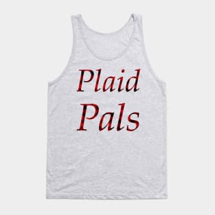 Plaid Pals Tank Top